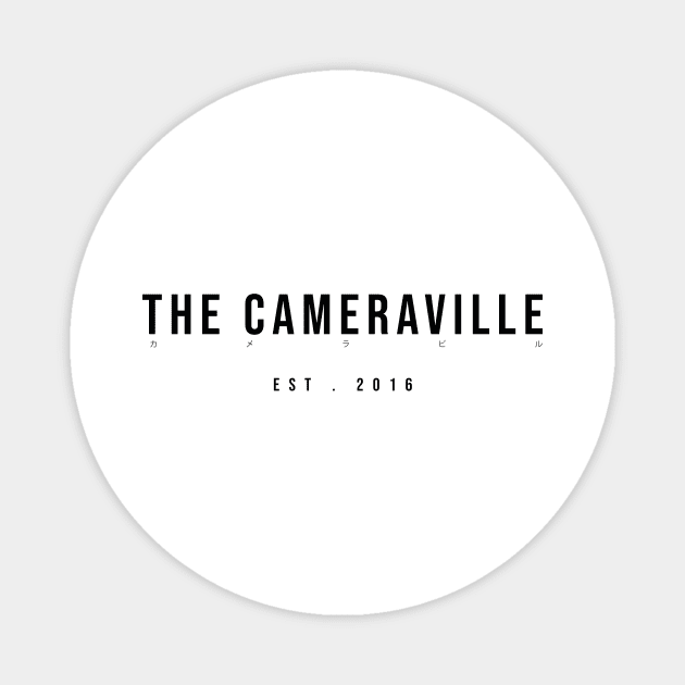 The Camaerville 01 Magnet by TheCameraville